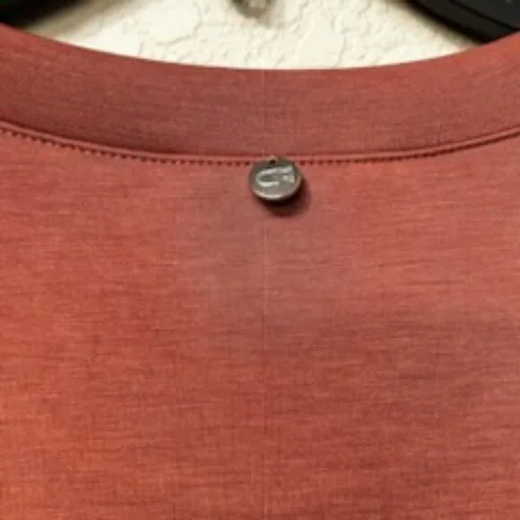 NWT Cable & Gauge Sport Yummy Sandwashed Supersoft Modal Tunic Top Tee - Picture 13 of 13